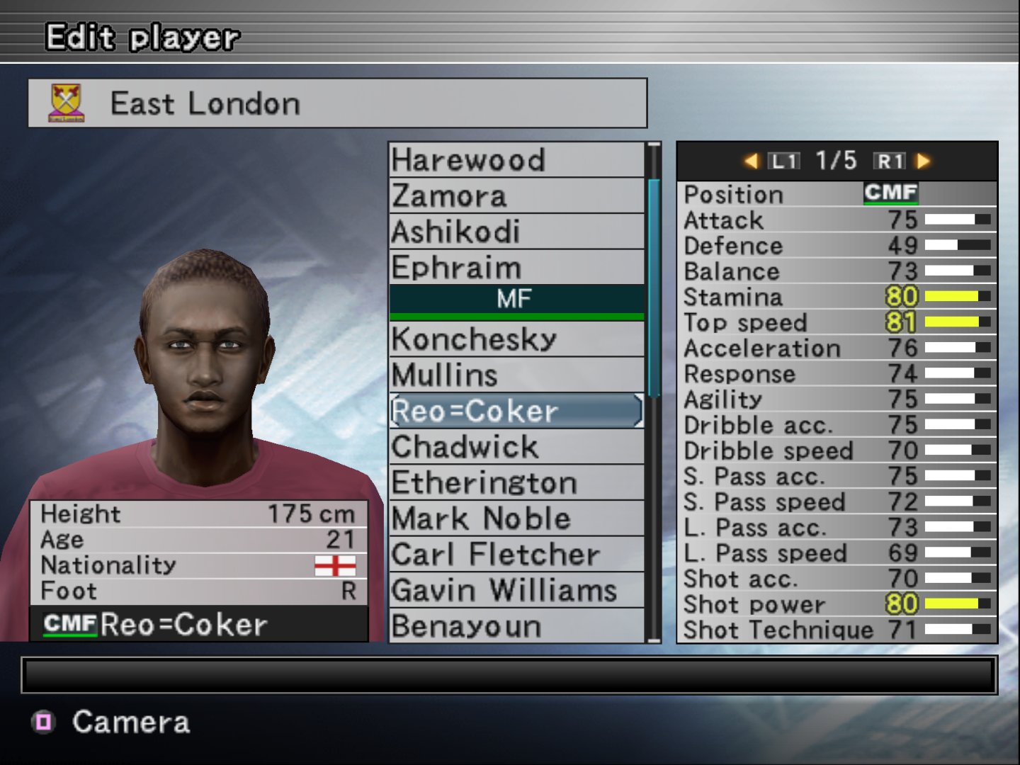  Happy birthday, Nigel Reo-Coker.

Sorry, Nigel Reo=Coker.  