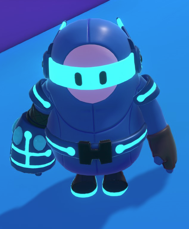 Cubeydoom's tweet photo. Why can't Debbie (Derpbot/FG-0003/CDRBB-03) have like this?! @Mediatonic @FallGuysGame #FallGuys #Beanbot @Meanbot_FG0001 https://t.co/T93W8ISDdv