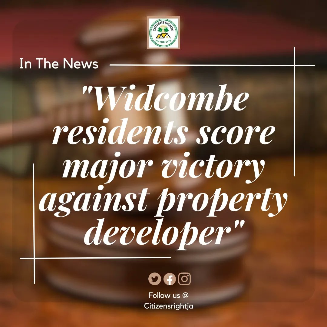 Citizens Rights to the City tweet media