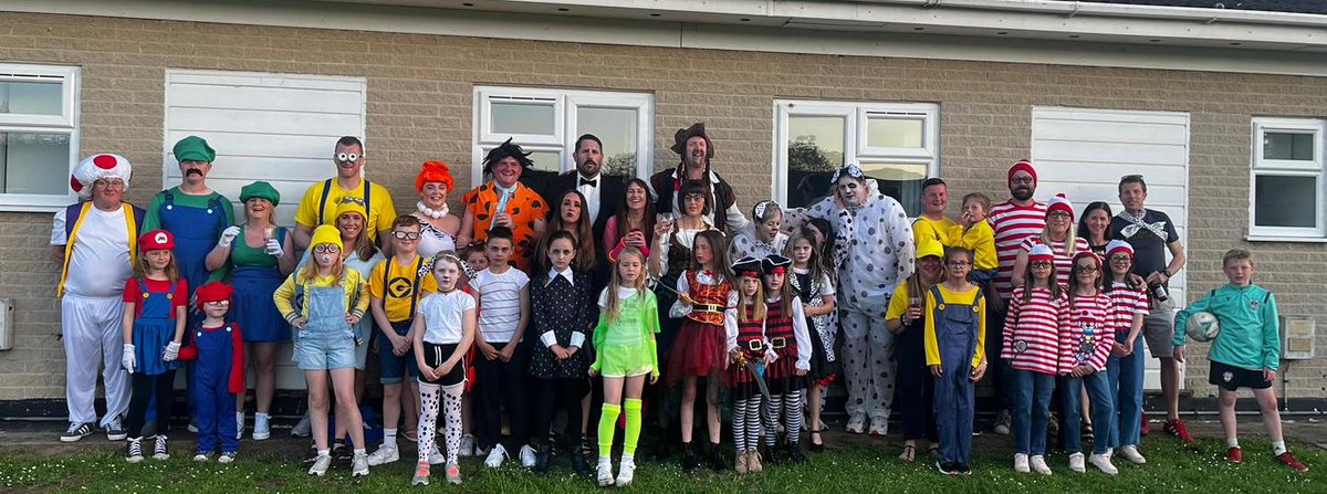 Shoutout to our Under 8 Girls on tour this weekend with <a href="/SCIFOOTYTOURS/">SCI FOOTBALL FESTIVALS</a> @ Brean Sands - great to see the team spirit with the fancy dress - top effort!

Hope you're all having an amazing time!

#TUFC #TonduMags #TonduUnited #BetterNeverStops #MoreThanAClub #HerGameToo #ThisGirlCan