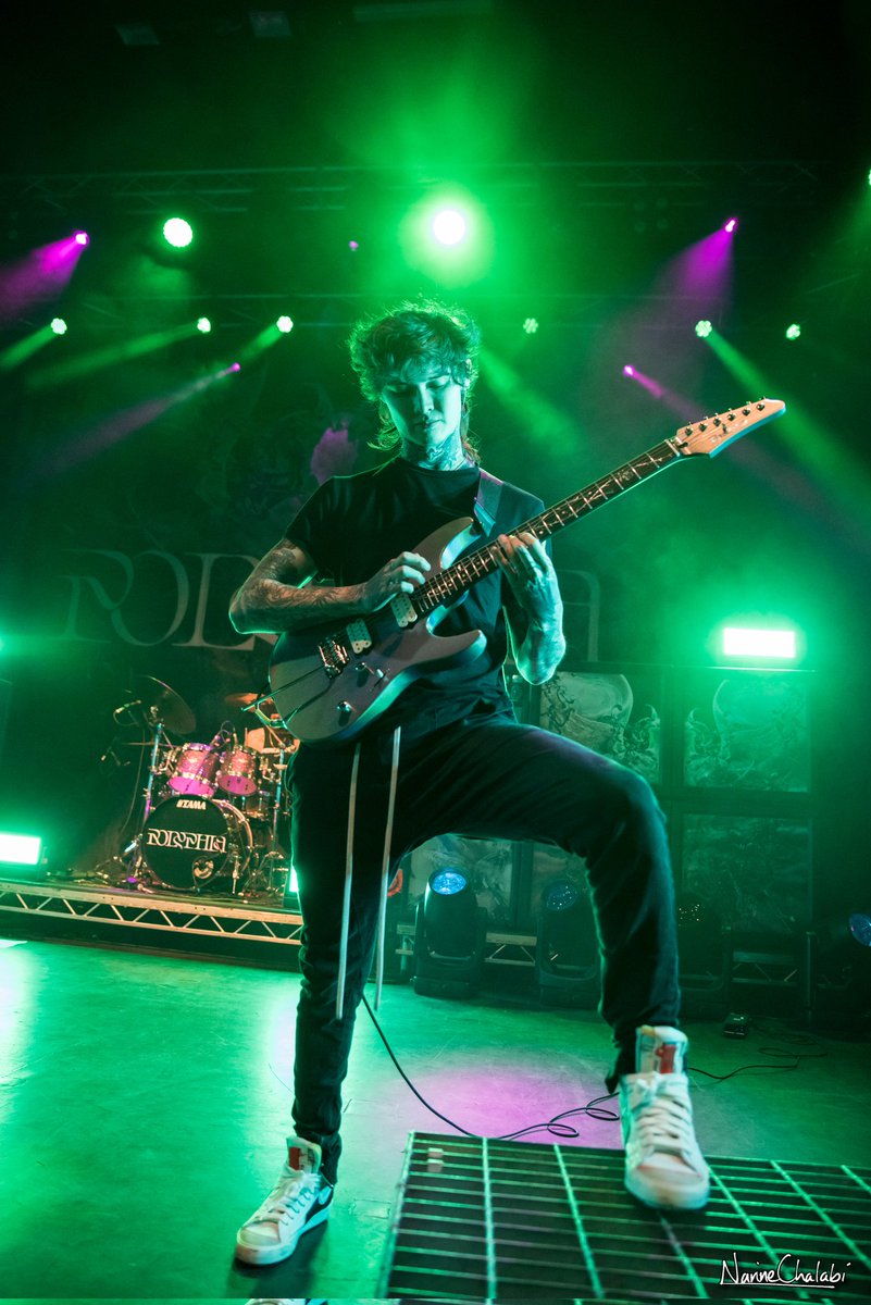 narinechalabi's tweet photo. Can't get over how talented @polyphia were during their live set at @O2SBE 🔥 no wonder their show was sold out!
#Polyphia #RTYWD https://t.co/qgeqtSGp8S
