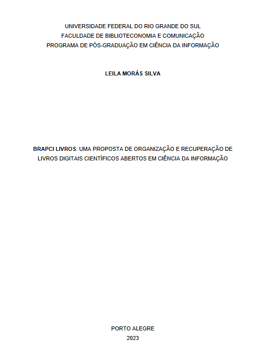 pedroisandretta's tweet photo. BRAPCI livros: uma proposta de organização e recuperação de livros digitais científicos abertos em Ciência da Informação l "Estima-se que até novembro de 2023 esteja disponível para acesso à versão
da Brapci Livros [...]". Uhul!!!! 🤩 #LivrosCI #BRAPCI https://t.co/Ws3N4jtZ4I https://t.co/uEvG9Xk8pn