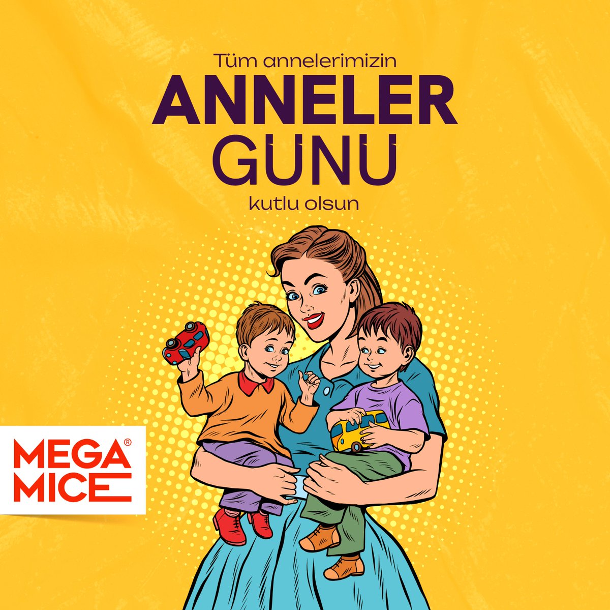 megamicepr's tweet photo. Koşulsuz sevginin tek bedende toplandığı mukaddes annelerimiz iyiki varsınız. Başta şehit ve gazi annelerimiz olmak üzere tüm kıymetli annelerimizin gününü kutluyor, ebediyete intikal eden annelerimizi de rahmetle anıyoruz.
#annelergünü #megamice #14mayıs https://t.co/QBe5mX54Dn