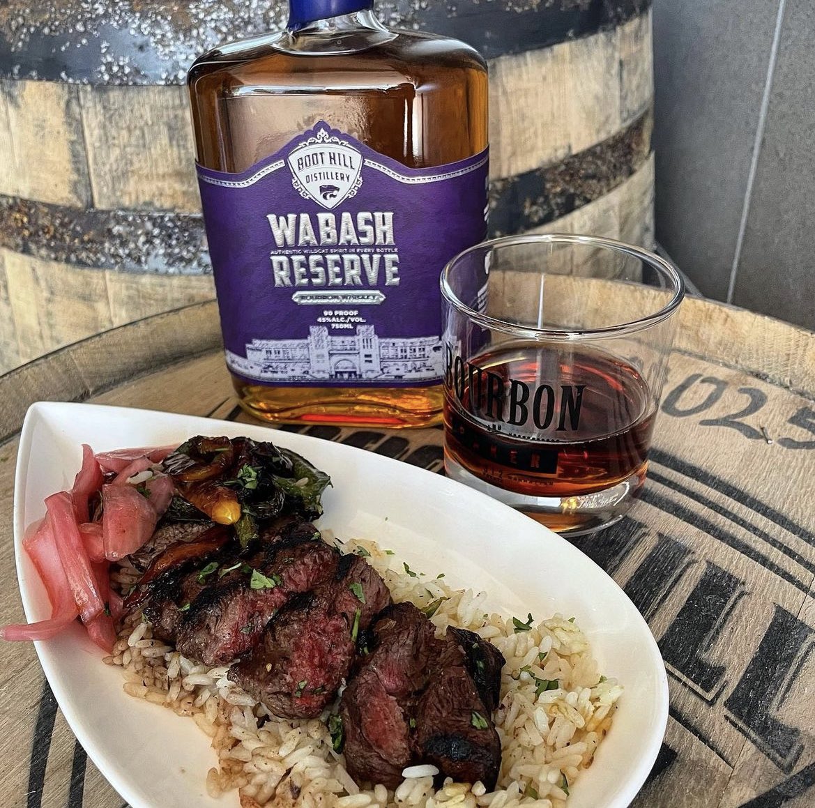 Bourbon & Baker tweet media