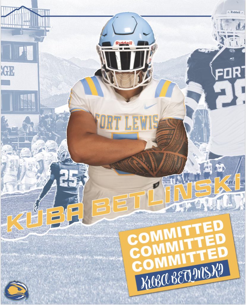 I’m excited to announce my commitment to Fort Lewis College! Thankful for the opportunity! <a href="/Coach_JFields/">Justin Fields</a> 
@OneOnOneCO