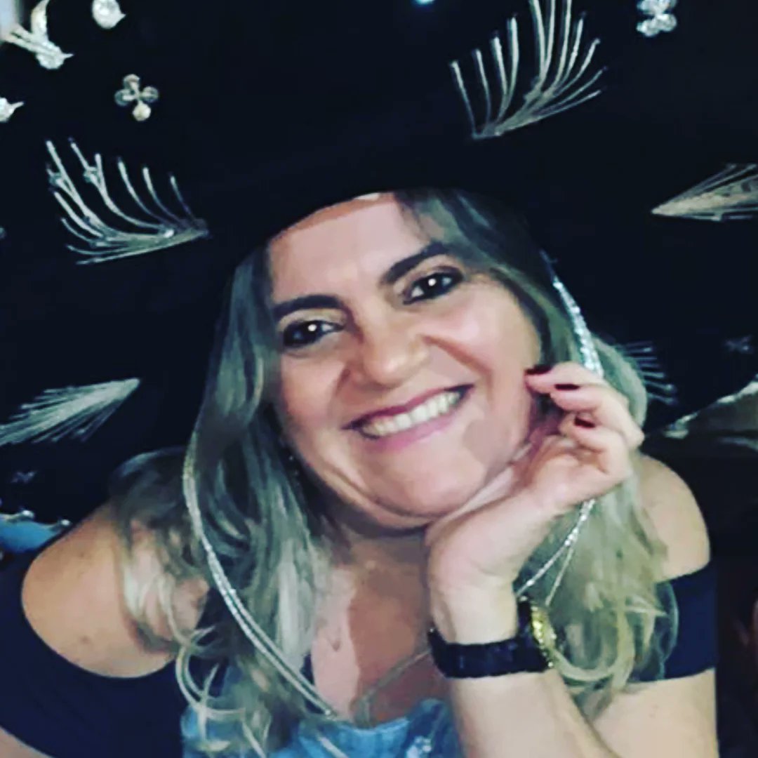 A alegria está estampado na minha alma!
