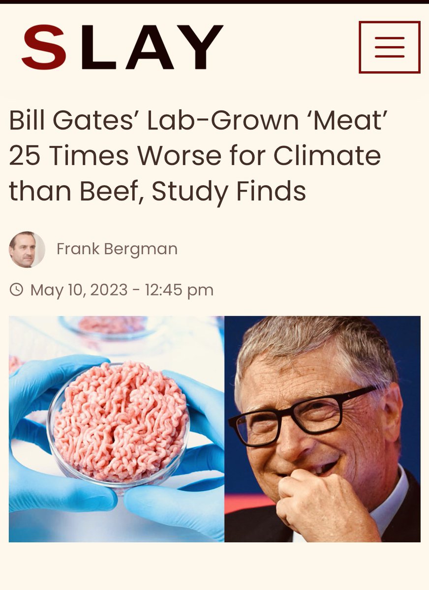 Timothy Robert on Twitter "So far for Cows and Global Warming Gates