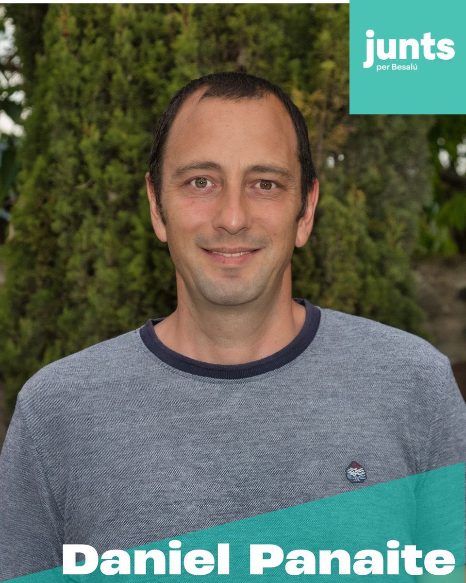 En Daniel Panaite, va obtenir el grau en ciències socials i jurídiques a la Universitat Danubius de Galati (Romania). Treballador d’empresa agroalimentària. Creu en el treball comunitari i ha decidit comprometre’s amb <a href="/JuntsxBesalu/">JuntsxBesalú</a> Gràcies per ser-hi!