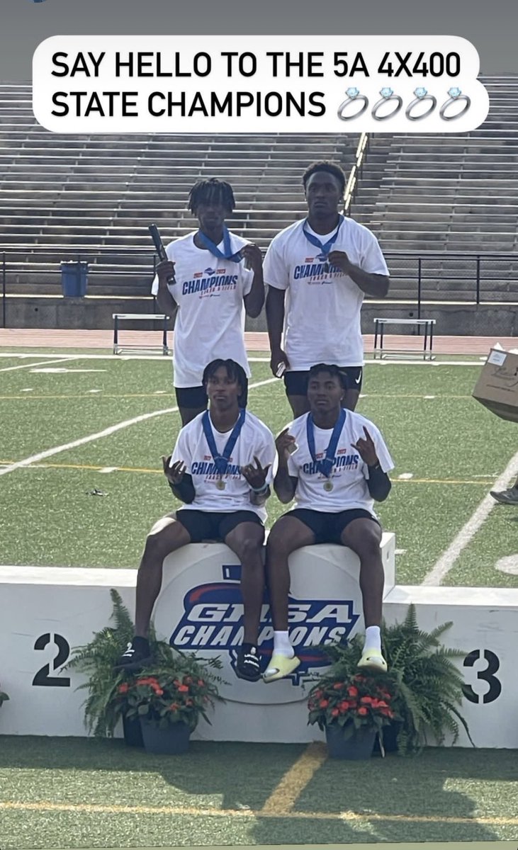 Great end to the weekend!! 
School Record (3:17:01)
49 split 
Tribe Pride!
Slide 4 Von 
5th overall state