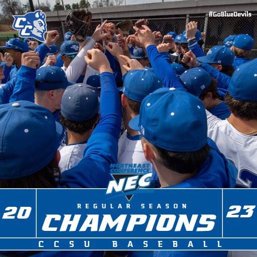 CCSU Baseball tweet media