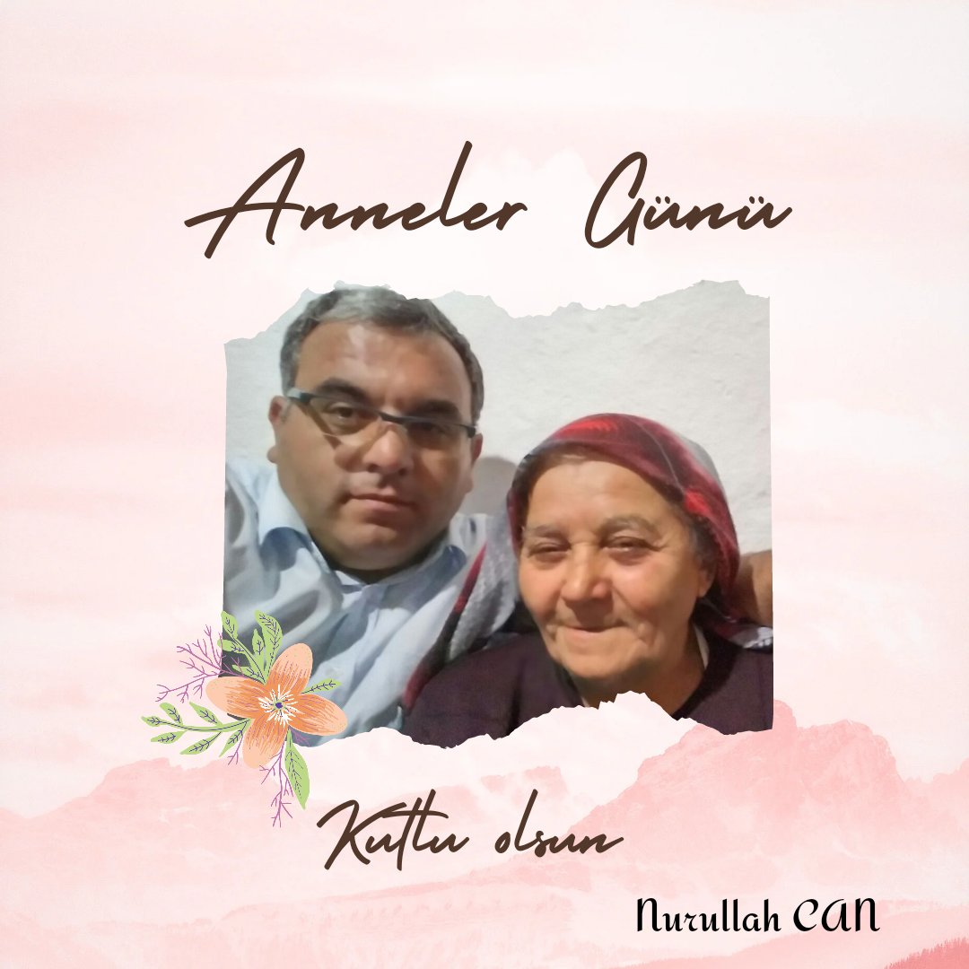 Başta Şehit ve Gazilerimizin anneleri olmak üzere sevgisiyle dünyamızı güzelleştiren, baştacımız Annem ve tüm Annelerin Anneler Günü'nü kutluyor, ebediyete intikal etmiş annelerimize de yüce Allah'tan rahmet diliyorum.
#AnnelerGünü