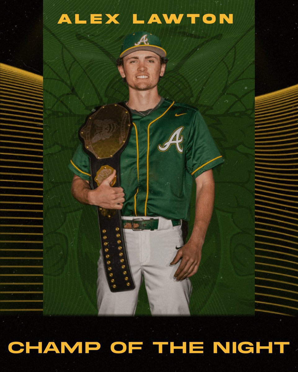 BEES BEAT WHITNEY AND MOVE ON TO THE REGIONAL QUARTER FINAL ROUND!!!

Champ of the Night goes to <a href="/Alex_Lawton05/">Alex Lawton</a> who pitched 6 shutout innings with 2 K’s and bunted in the winning run #BestIsTheStandard #StingEm