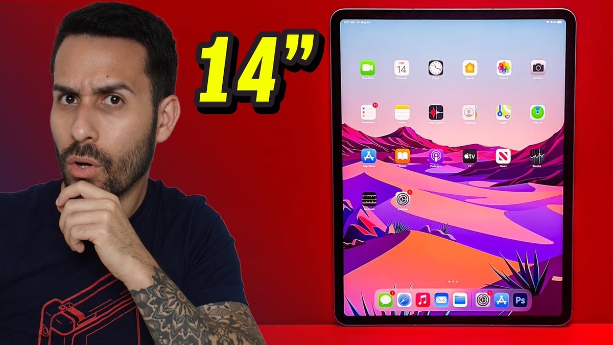 Vía ⚡️ <a href="/esmandau/">ESMANDAU.COM</a>: Nuevos reportes nos hablan sobre una nueva iPad Pro de 14”. Aquí te cuento que sabemos! 
 buff.ly/450Xway  x.com/esmandau/statu…