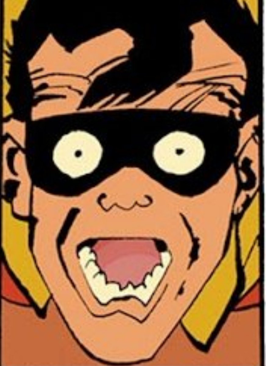 Diamondsword221's tweet photo. @DC_moments Live boy wonder reaction https://t.co/rM35P0nAOx