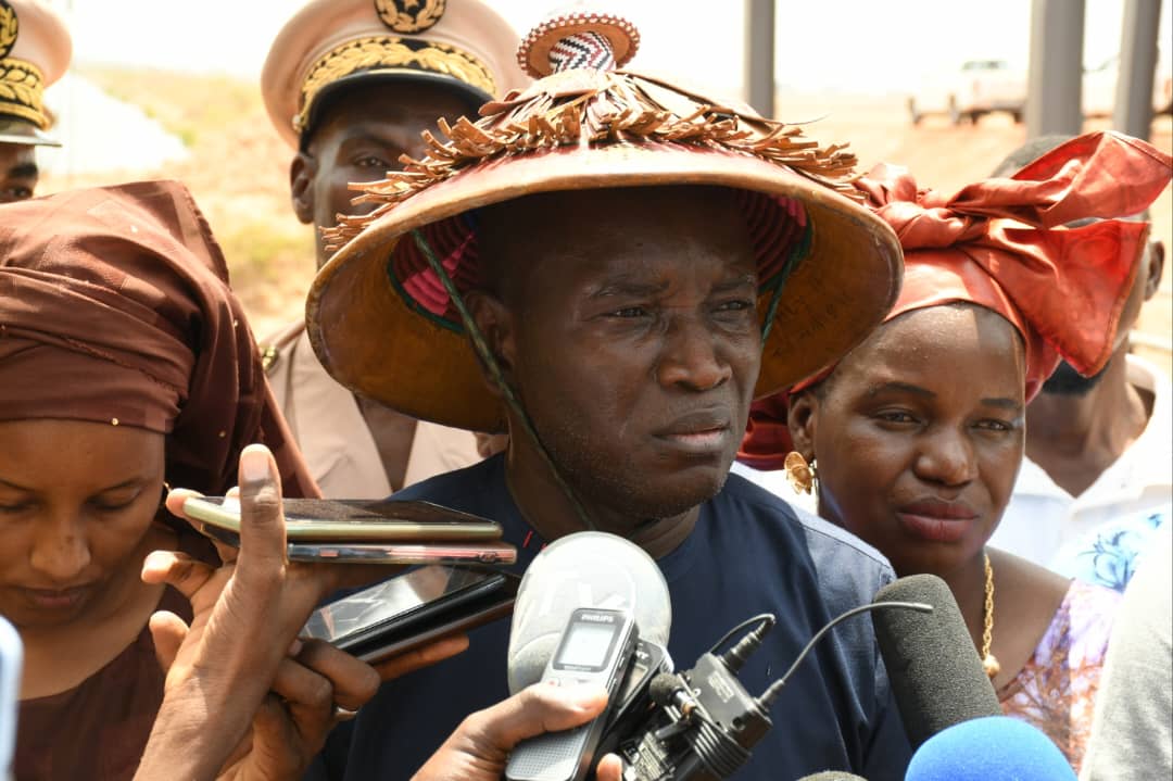 MASAE_sn's tweet photo. Le #MAERSA , Monsieur @Aly_Ngouille visite les régions Sud-est (Tambacounda et Kolda) #kebetu #agriculture #agricole #maersasn #SAS https://t.co/PJgTYHvdTn
