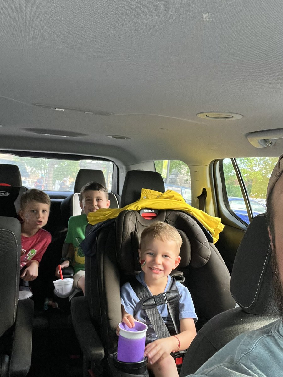 Being covered in bbq and ice cream equals a great Saturday!!!!! #PAC #PerryFam