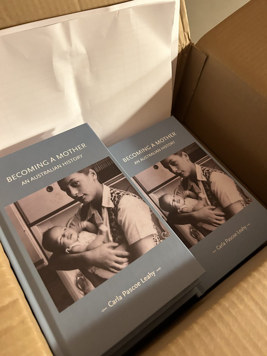 This Mother’s Day I want to tell you why I became determined to write my book Becoming a Mother: An Australian History with @ManchesterUP. There are so many reasons…