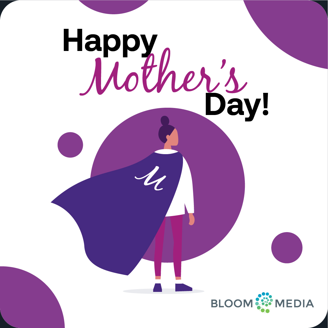 bloommedia's tweet photo. In honor of #MothersDay, we wanted to take the time to recognize all the super #marketers we get to work with who are caretakers, too! It’s not easy and we are #inspired by your commitment!  #HappyMothersDay2023 https://t.co/zzYSMj6l0B