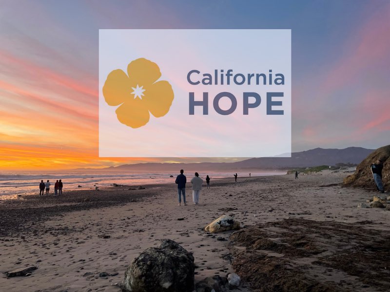 Life's full of uncertainties, it's okay to feel stressed or anxious. Proud to partner with #CalHOPE during #mentalhealthawarenessmonth, a beacon for mental health support. Call/text 833-317-HOPE or live chat at calhope.org.#CalHOPE official sponsor of <a href="/bigwestsports/">The Big West</a>