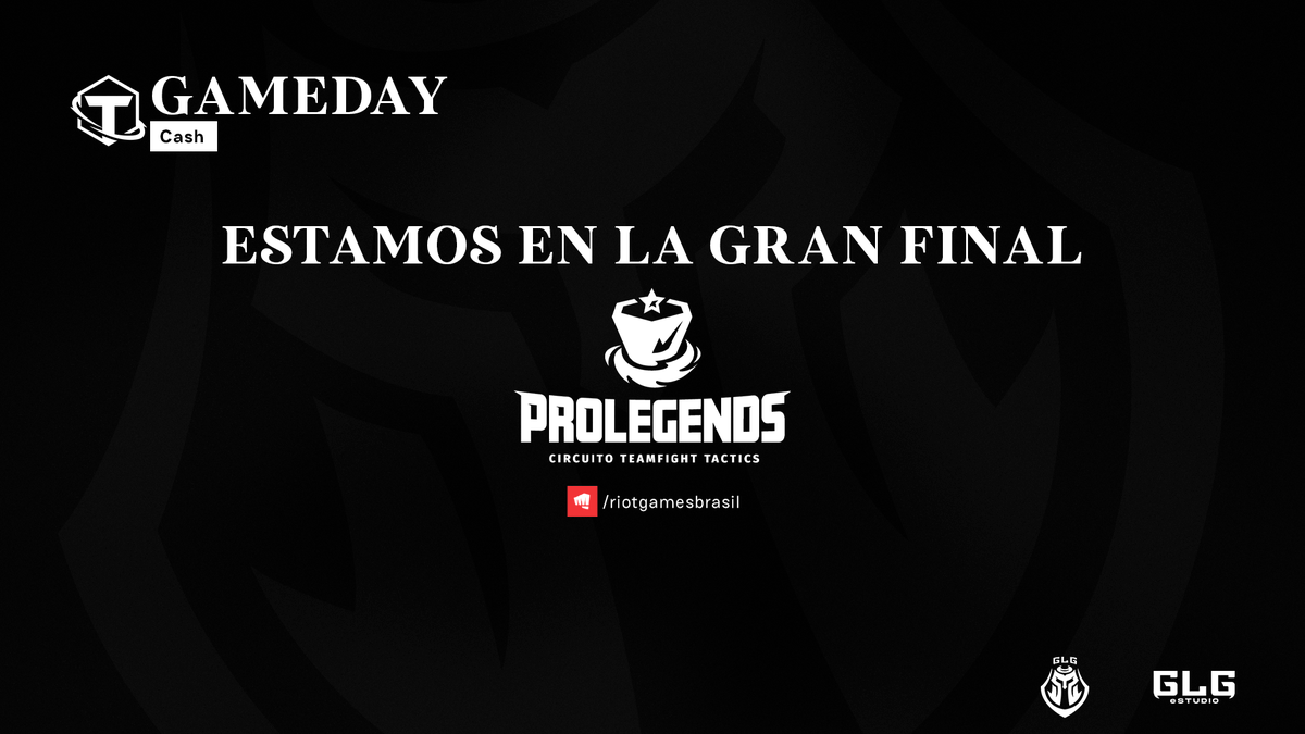 GLGesports's tweet photo. A LA GRAN FINAL 🔥🔥 QUESHY!
🇧🇷 @gregecash acaba de lograr pasar a la Gran Final de Brasil y estará jugandoel día de mañana para obtener un cupo al Mundial de Teamfight Tactics
Parabens! #GoGLG #ProLegends https://t.co/Yig7VsUpYU