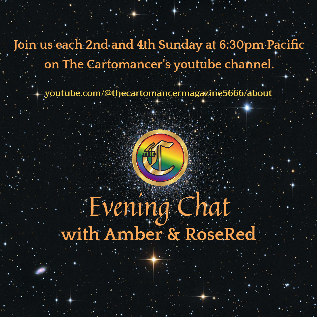 highland_amber's tweet photo. Looking forward to my chat with @RoseRedTarot tomorrow (May 14) evening. :) We will be talking about cartomancy beyond tarot, focusing on Lenormand and Oracle decks. #cartomancy #TheC #TheCartomancer #Metaphysical #Cardslinging #OracleCards #Lenormand #TarotFriends #Tarot https://t.co/uXWMGOEoy6