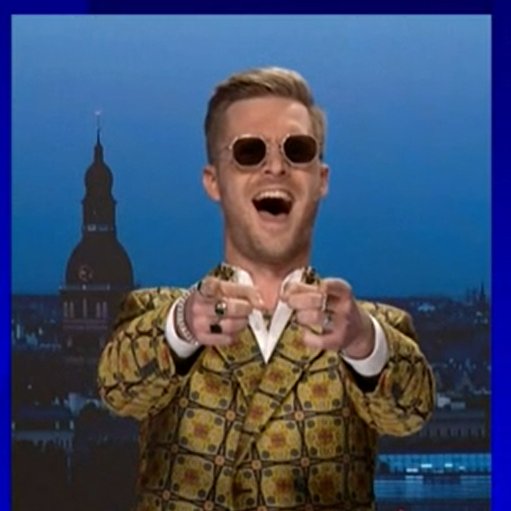 ScotRail's tweet photo. The sheer relief of realising that tomorrow is not Mother's Day, after this guy said it was in much of Europe. I need my bed. ^Angus #Eurovision https://t.co/Kz7CX89xLD