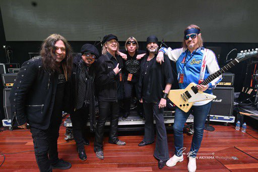 📸 @ronakiyama of Count’s 77 at @M3RockFestival … @StoneyCurtis77 @DannyCountKoker @TommyParis_ @zito_john @BarryBarnes77 @jefftortora