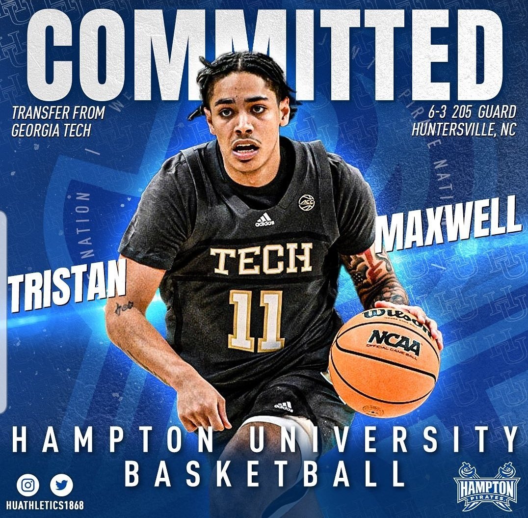 HBCU Premier Sports & More on Twitter "Tristan Maxwell transfer from