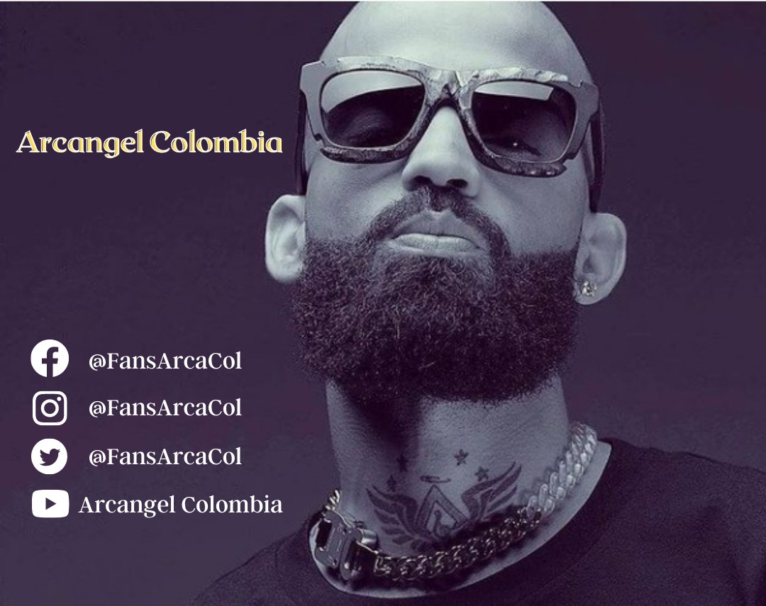 SIGANNOS en nuestras redes sociales. ✌️🎼😁 

#ArcangelColombia #Arcangel #Musica #SrSantos #LaMaravilla #Instagram #Twitter #Facebook #Youtube #Fanclub #Colombia #Reggaeton