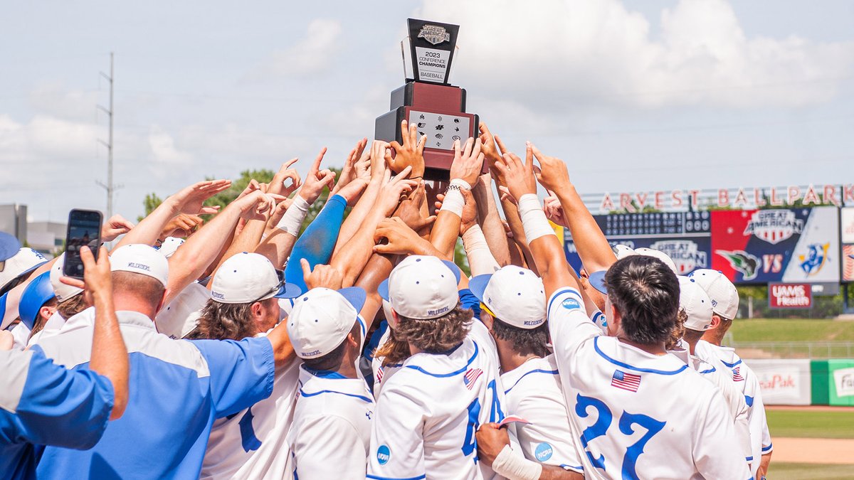 SOUTHERN ARKANSAS WINS #theGAC 2023 BASEBALL CHAMPIONSHIP - greatamericanconference.com/news/2023/5/13…
