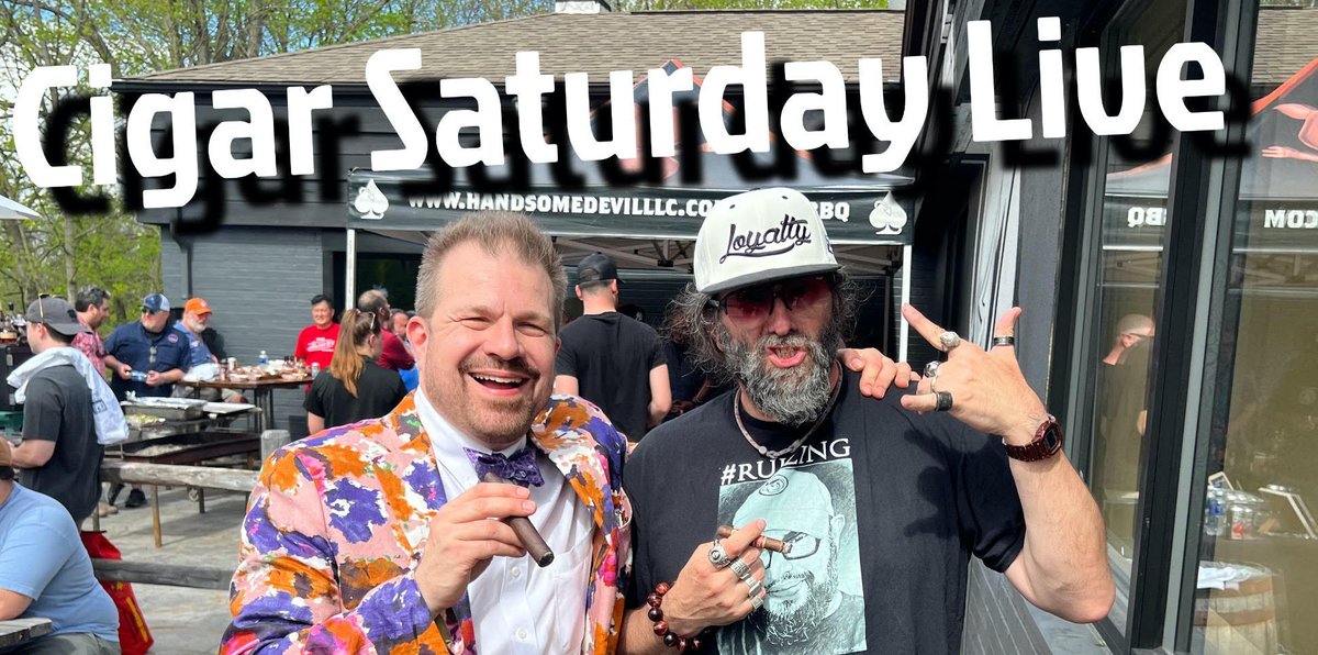bourbonblog's tweet photo. Cigar Saturday watch  live from #AtlanticCity Cigar Social on https://t.co/moc7wnItK7  at 8pm ET as @mattyrock2k  joins us #CigarSaturday #cigar #bourbon #boveda #cigarsforwarriors #tomfischer #bourbonblog #mattyrock #atlanticcitycigarsocial #newjersey #sp1014 #whiskey https://t.co/RccGwlYMuM