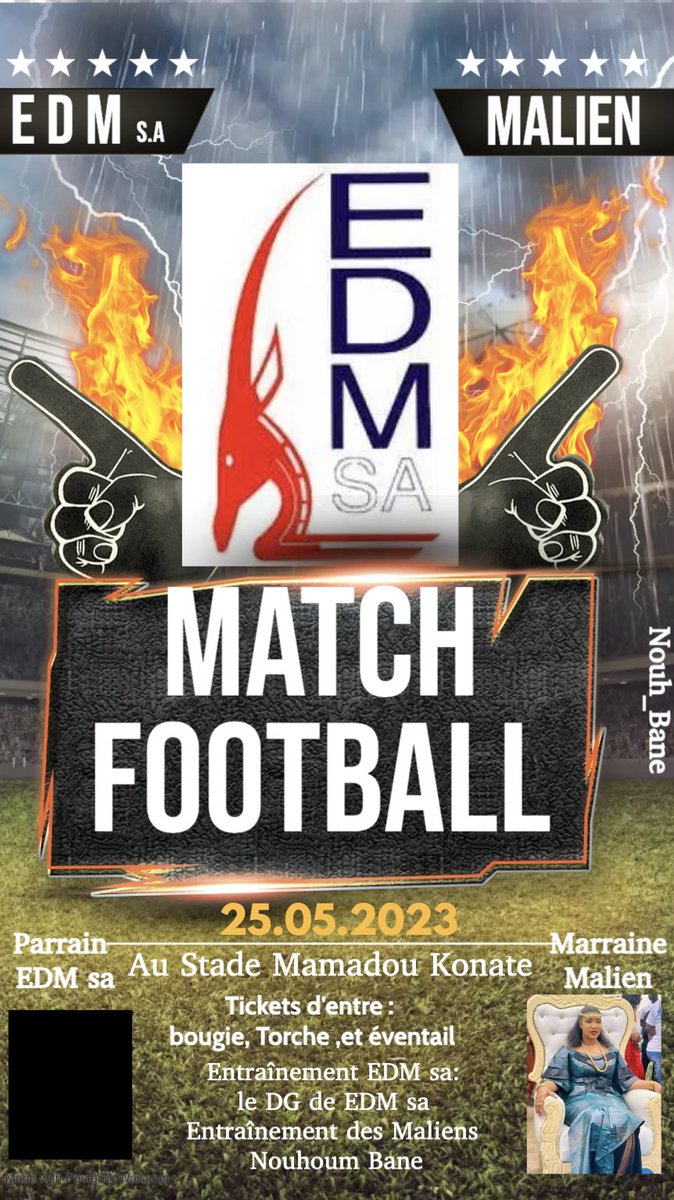 #onestfatigue <a href="/Energiedumali/">Energie du Mali</a> si vous êtes chaud pour ce match.