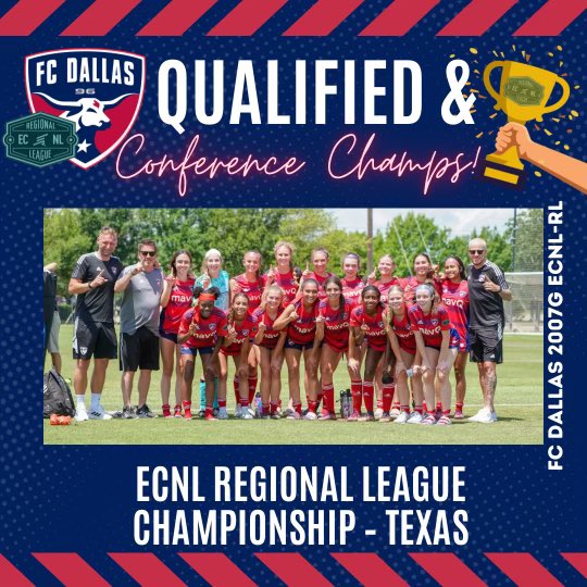FC Dallas Girls ECNL tweet media