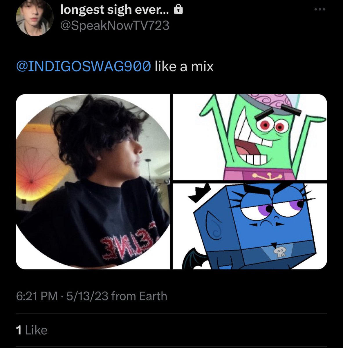INDIGOSWAG900's tweet photo. NOOOOBOOOODDYYYYY GEEETTTZZS MEEEEEEE LIIIIKKKEEEEE https://t.co/9p9EbazJe1