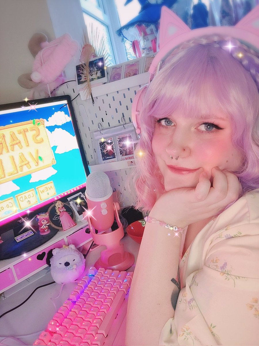 ChiMeian's tweet photo. I do hope everyone had a magical Maid day and is excited for our Stardew Valley Stream tomorrow! (((o(*ﾟ▽ﾟ*)o)))✨💕🚜🌾
@MeianMaids #maidcafe #twitchstream #stardewvalley https://t.co/A5cgXntvNB