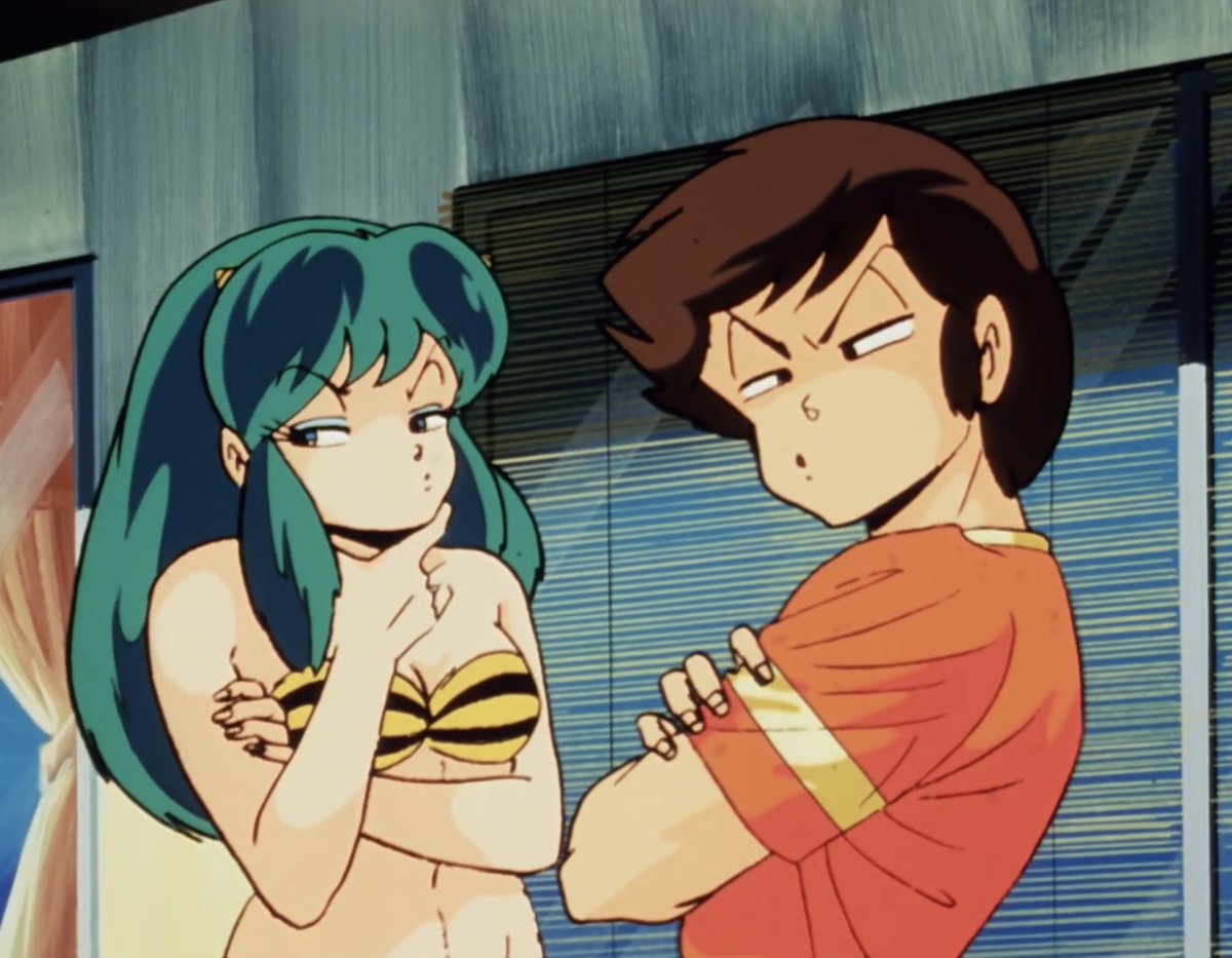 It’s been 18 minutes since a tweet with “Urusei Yatsura” has been made