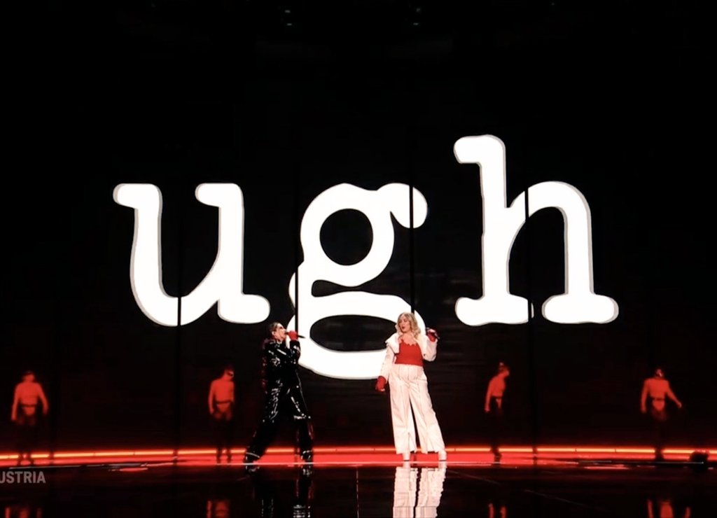 All I can say about the jury votes so far is...#Eurovision