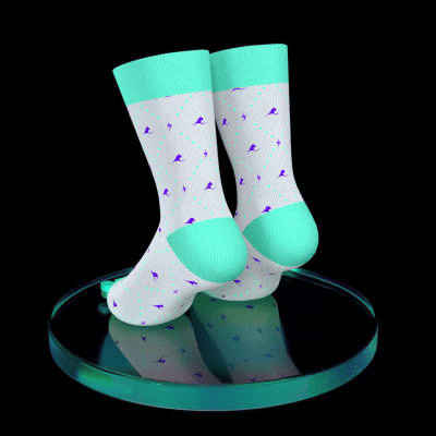 Socks by Flowverse #108