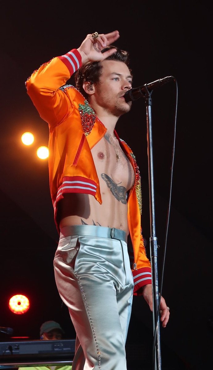 Harry Styles, Denmark, 2023.