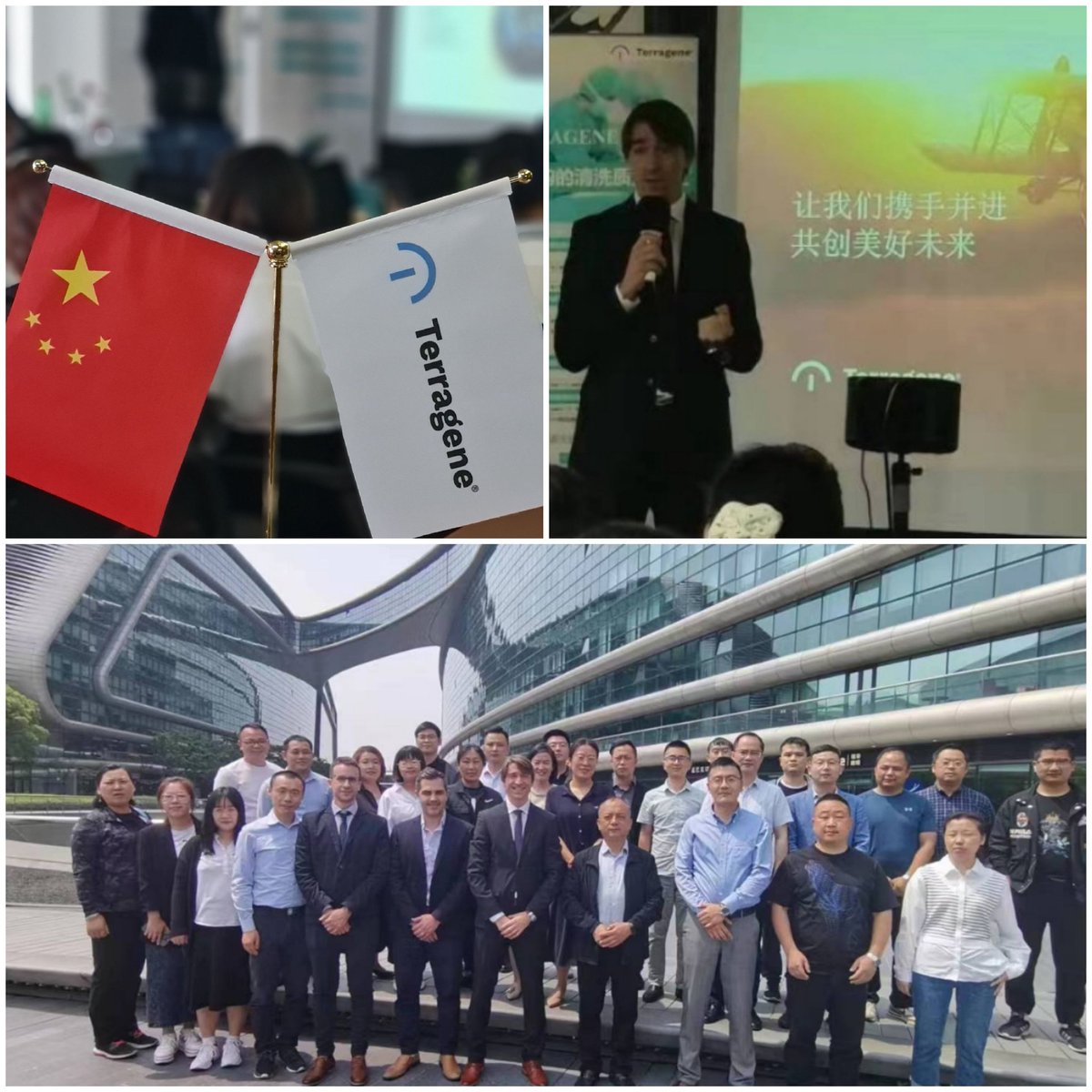 La pandemia fue ciertamente disruptiva para el mundo de los negocios pero decidimos no frenar. Hoy volvimos a China después de un largo tiempo, para reencontrarnos personalmente con nuestro equipo y con la red de partners que consolidamos en estos años para seguir creciendo! 💪