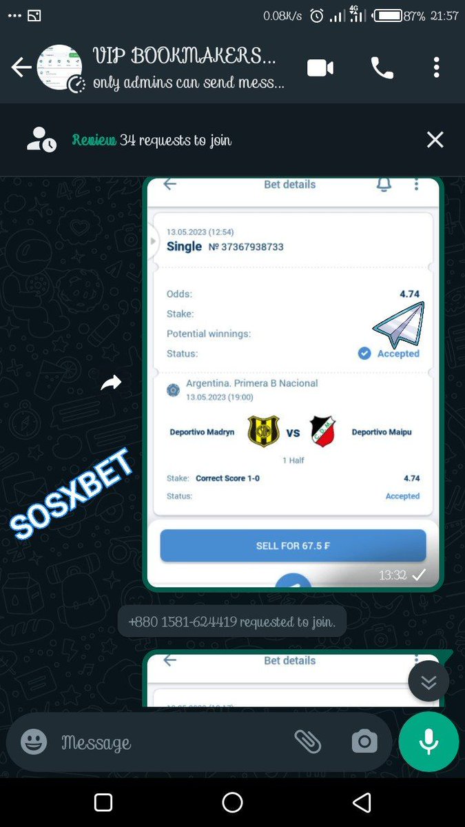 Bookmakers Community tweet media