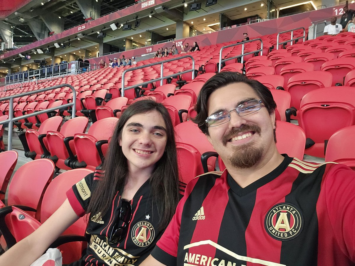 Happy to be home. #UniteAndConquer #ATLUTD