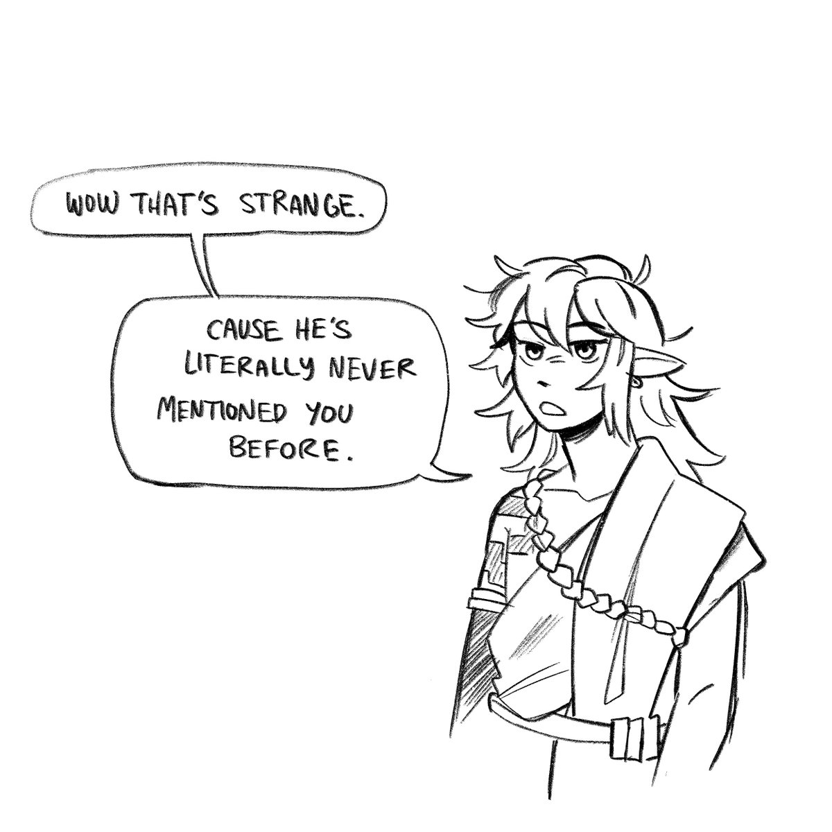 totk spoilers   i dont even ship sidlink i just think `childhood friend never mentioned' is bad writing lol #TOTK #TearsOfTheKingdom #totkspoilers