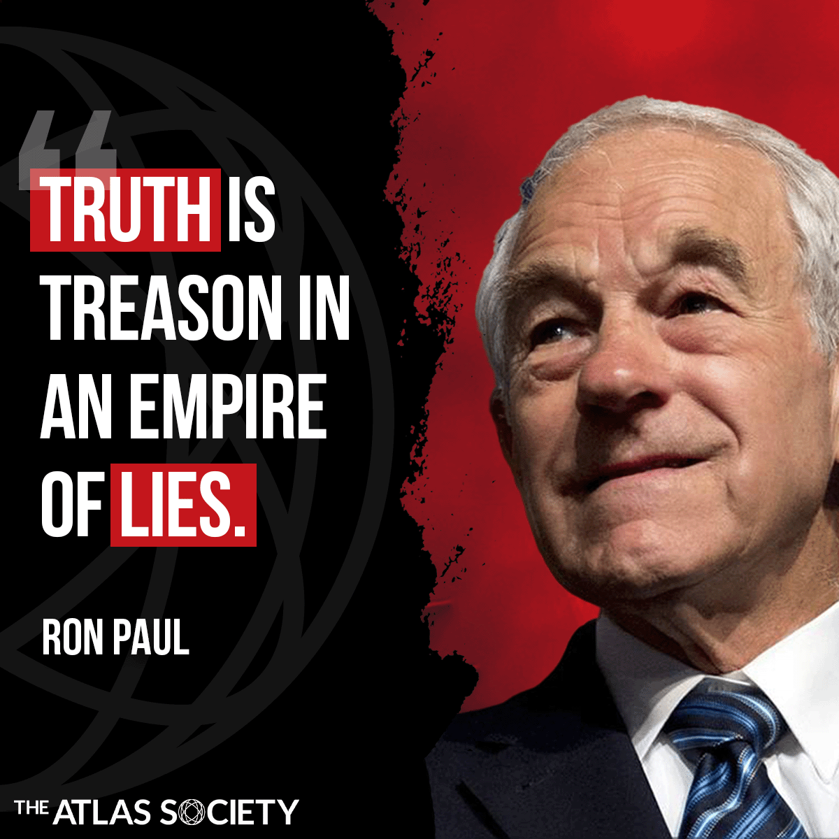 The More Corrupt the Government, the More They Censor & Control Speech. #ShrinkGovernment #1A #Truth #CriticalThinking #RonPaul #AynRand