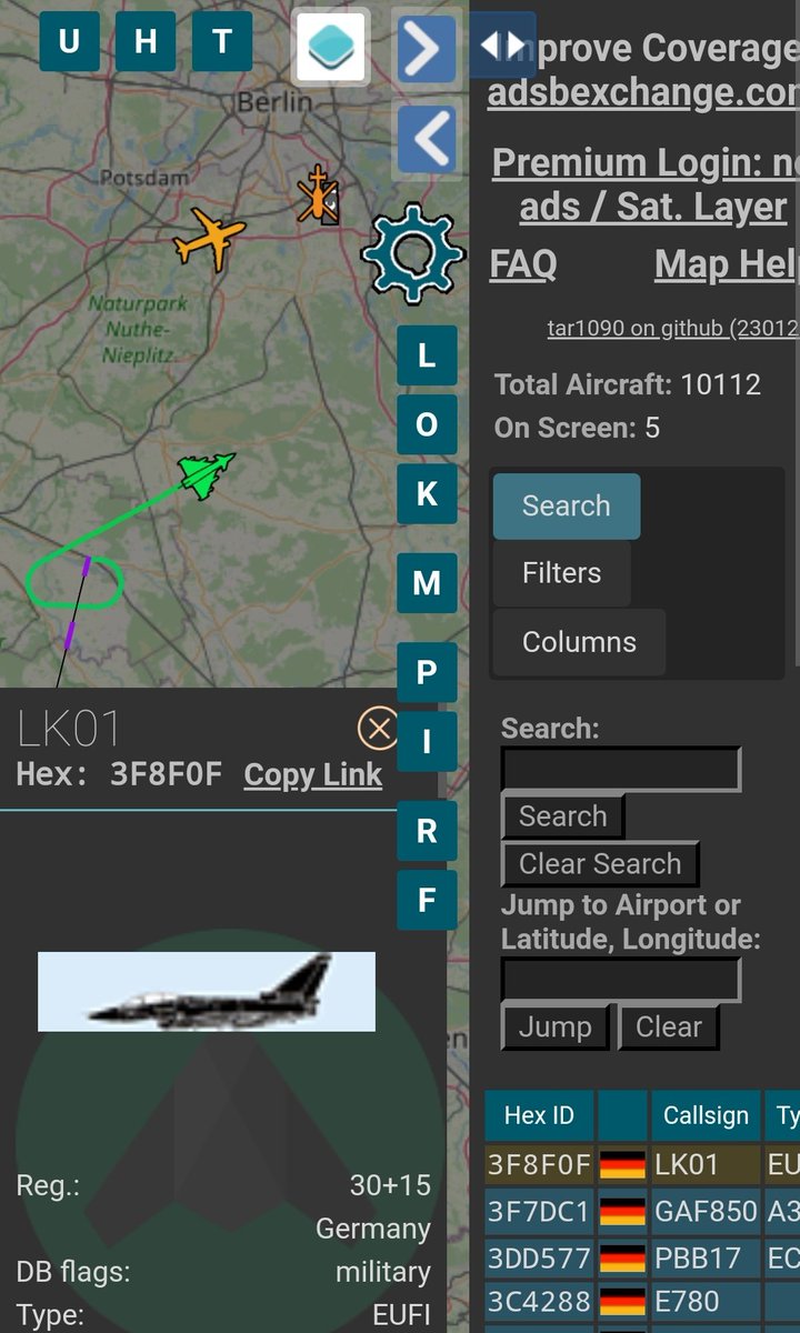 ciclbh2's tweet photo. 🔴#URGENTE #ULTIMAHORA
#Volodimir #Zelensky 🇺🇦 aterriza 🛬 en #Belin #Brandenburg 🇩🇪 en un ✈ #Airbus #A319 🇩🇪 y escoltado
en territorio germano por 2✈✈ #eurofighter #typhoon #luftwaffe 🇩🇪❗
Se reunirá mañana con #Scholz 🇩🇪
#Ukraine #UkraineRussiaWar #ukrainecounteroffensive 🇺🇦 https://t.co/HifNVDcME4
