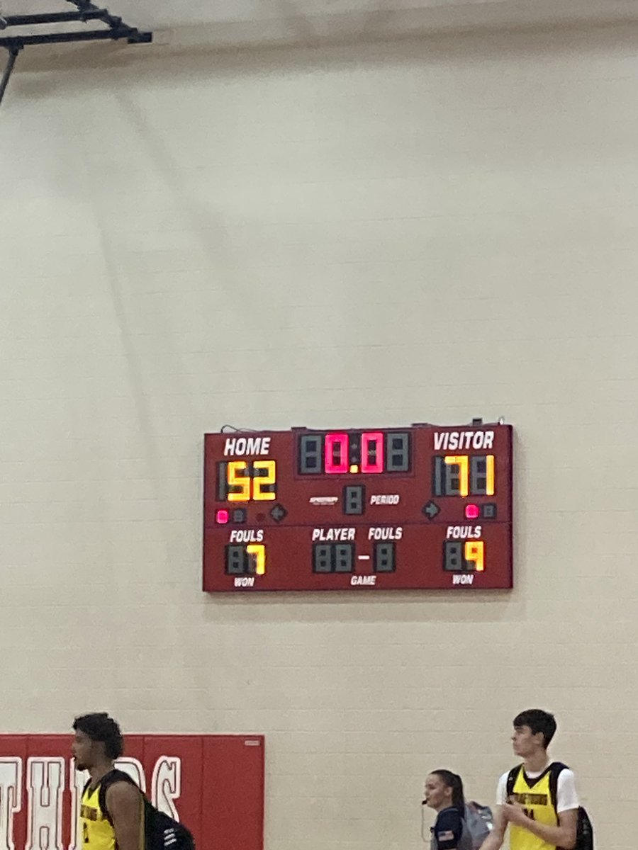 dallashoopscene's tweet photo. 🚨LIVE SCORE UPDATE 🚨

Final Score:

Team Florida: 52
@AssaultSouthern : 71

#dallashoopscene #hsbb #WWTS23

@TheTB5Reports https://t.co/T6H1V38Rim