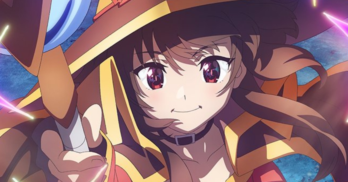 ComicBook.com on X: Konosuba's spin-off anime is celebrating Megumin with  a special new poster:   / X