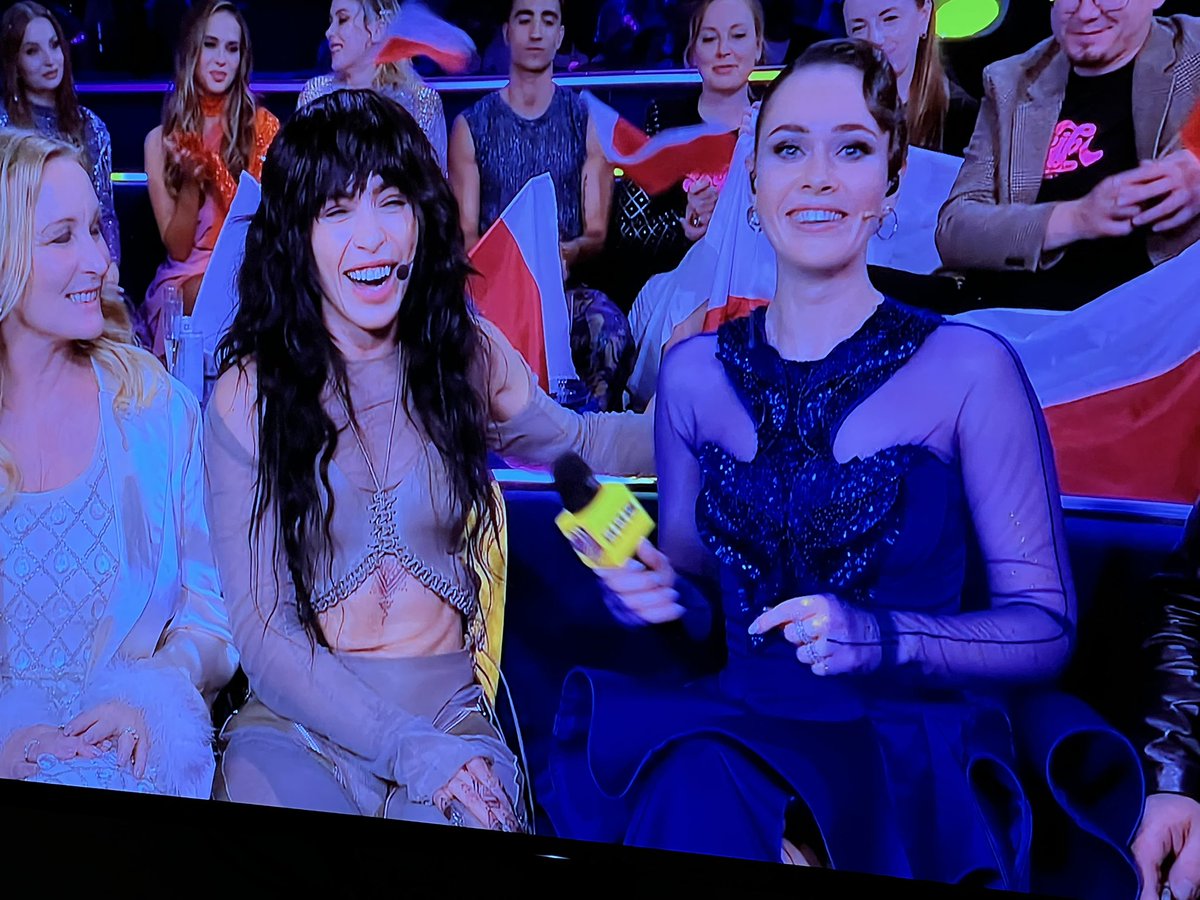 Post-hedonism Chrissie Hinde vibes #eurovision