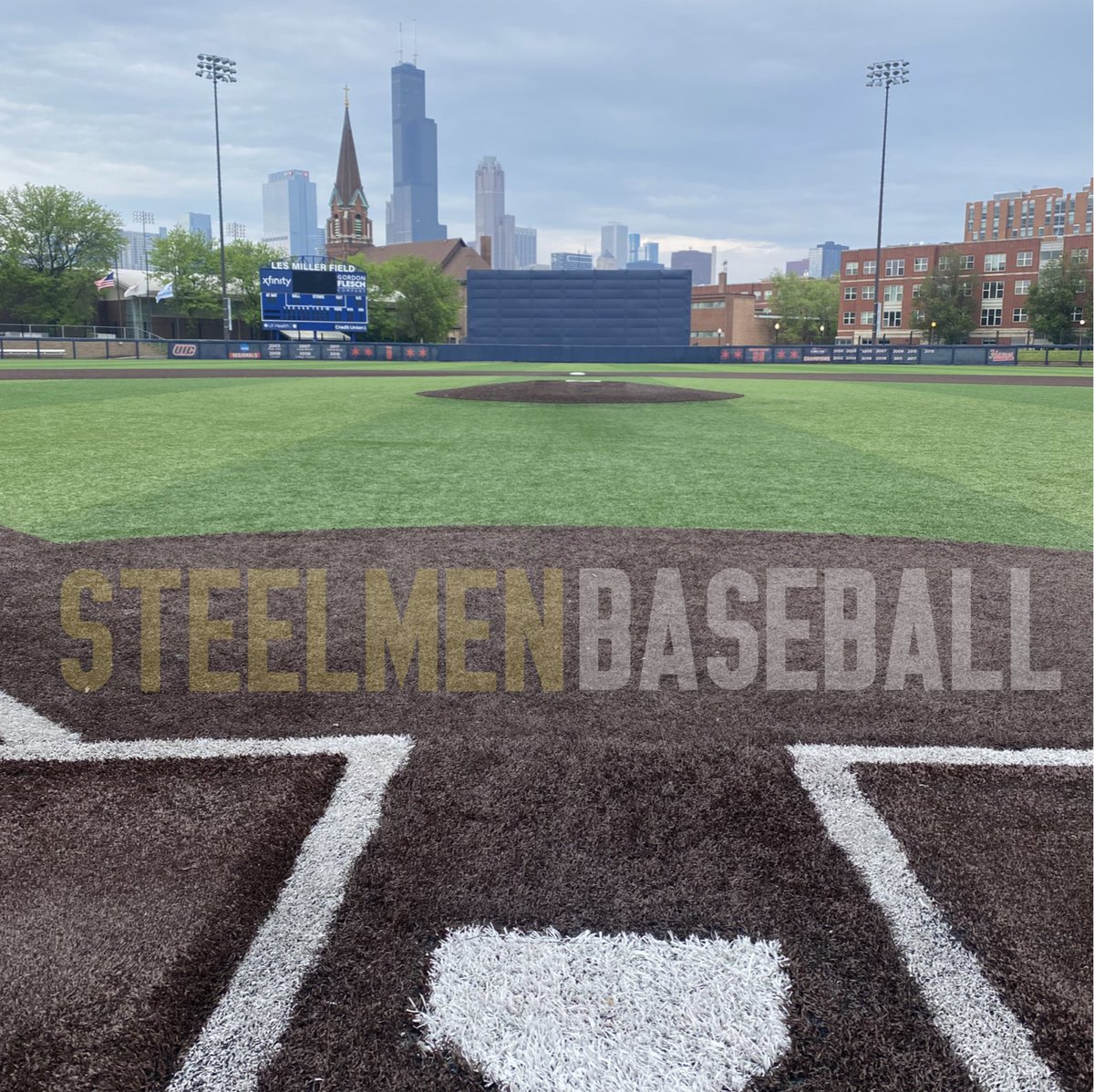 Hell of a view! Steelmen Baseball Tour makes a stop in Chicago
