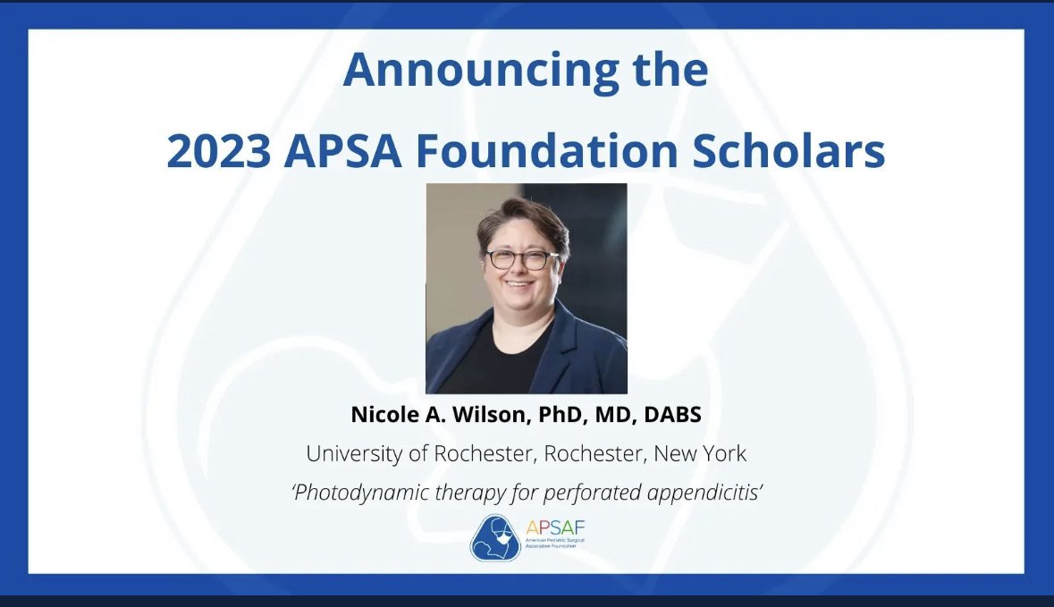 babesrjn's tweet image. #APSA23 @URochesterSurg Division of Pediatric Surgery Highlights. @docwilson13 and @DavidDarcy2112 induction.  @PJuviler and @DerekWakemanMD win the Quality Award. @docwilson13 @APSAFoundation scholar. I’m a ❤️💪💪#proudmomma @URochesterSurg @URMCSurgery @URMed_GCH @APSASurgeons
